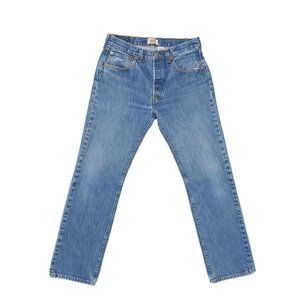 Levis 501 Jeans 30x30.5